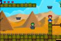 Mushroom Heroes - Puzzle Nes retro platformer screenshot 5