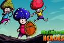 Mushroom Heroes - Puzzle Nes retro platformer screenshot 6