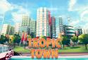 Town Building Games: Tropic Town Island City Sim screenshot 1