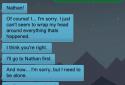 Outcast's Journey - Текстовый квест игра screenshot 3