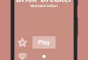 Random Minimal Brick Breaker screenshot 1