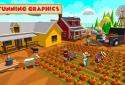 Блоковий Farm Worker Simulator screenshot 11