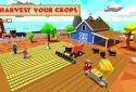 Блоковий Farm Worker Simulator screenshot 2