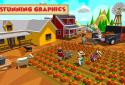 Блоковий Farm Worker Simulator screenshot 3