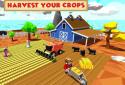 Блоковий Farm Worker Simulator screenshot 6