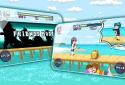 Maldives Friends : Pixel Flappy Fighter screenshot 6