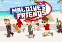 Maldives Friends : Pixel Flappy Fighter screenshot 8