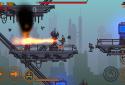 Slip Gear: Jetpack 8bit Shooter and Platformer screenshot 1