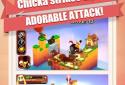 3D TD: Chicka Invasion - 3D Tower Defense! screenshot 4