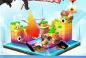 3D TD: Chicka Invasion - 3D Tower Defense! screenshot 6