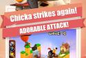 3D TD: Chicka Invasion - 3D Tower Defense! screenshot 9