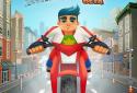 Moto Max: Endless Runner screenshot 1