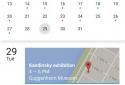 Календар Google screenshot 2