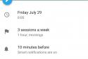 Календар Google screenshot 3
