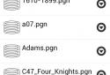 ChessBase Online screenshot 2