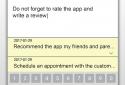 Big Note Free - Нотатник . категорії screenshot 2