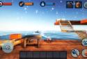 Winter War On Raft 3D screenshot 1