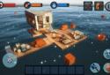 Winter War On Raft 3D screenshot 3
