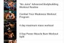 Фитнес тренер GymApp screenshot 1