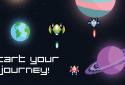 Pixel Journey: 2D Space shooter screenshot 1