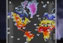 Метеокарти Storm Radar screenshot 2