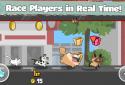 Pets Race - Fun Multiplayer PvP Online Racing Game screenshot 1