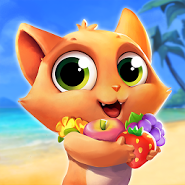 Tropicats: Build, Decorate & Play Match 3 Paradise