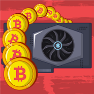 Симулятор добычи биткоинов