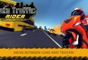 Мото Traffic Rider: Аркади screenshot 1