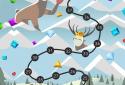 Gems Land - 3 в ряд новогодняя сказка screenshot 7