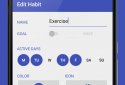 Day by Day • Habit Tracker screenshot 2