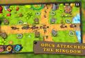 Tower Defense: Защитники и королевство TD screenshot 1