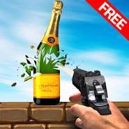 Impossible Bottle Shoot Gun 3D : Expert Mission