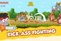 Bacon May Die - Fun Run & Gun Fighting Game screenshot 1