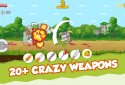Bacon May Die - Fun Run & Gun Fighting Game screenshot 2