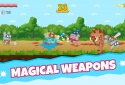 Bacon May Die - Fun Run & Gun Fighting Game screenshot 4