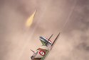 Tap Flight Wings : World War 2 - Fighter Bomber screenshot 1