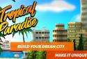 Tropic Paradise Sim: Town Building City Island Bay screenshot 1