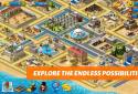 Tropic Paradise Sim: Town Building City Island Bay screenshot 13