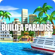 Tropic Paradise Sim: Town Building City Island Bay