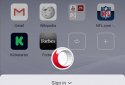 Trình duyệt Opera beta screenshot 2