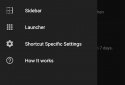 Shortcutter - Quick Settings​ & Sidebar screenshot 7