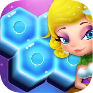 Flower Secret - Hexa Block Puzzle & Crush