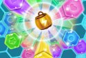 Flower Secret - Hexa Block Puzzle & Crush screenshot 4