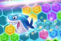 Flower Secret - Hexa Block Puzzle & Crush screenshot 5