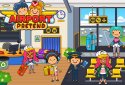 My Pretend Airport - Kids Travel Town FREE screenshot 1