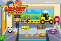 My Pretend Airport - Kids Travel Town FREE screenshot 4