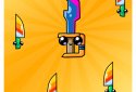 Knife Evolution - Flipping Idle Challenge Game screenshot 2