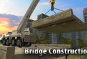 Bridge Construction Crane Sim screenshot 1