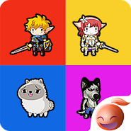 Tap Smash Heroes: Idle RPG Game
